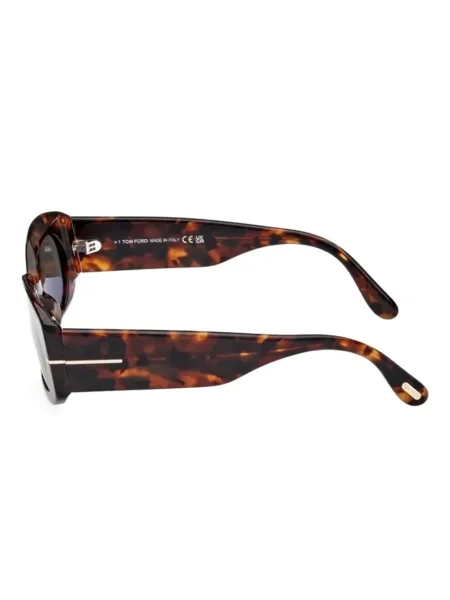 Ochelari de soare Tom Ford Eyewear maro