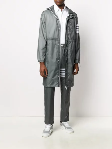 Kelnės Thom Browne pilka