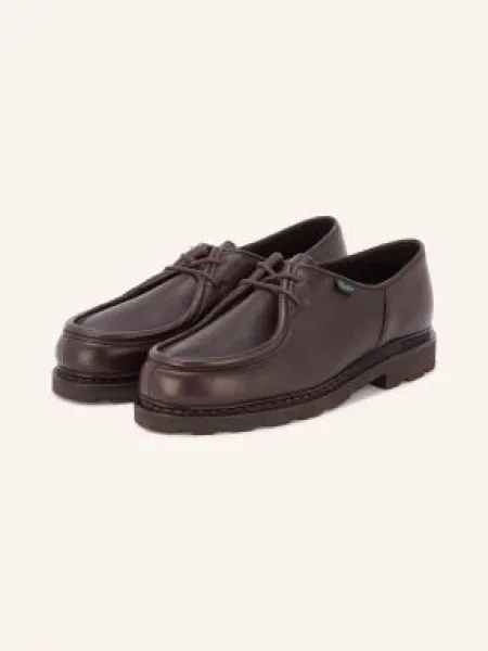Paraboot Sznurowane Botki Michael braun