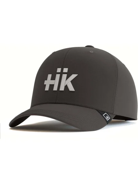Klasická šiltovka Hanukeii sivá