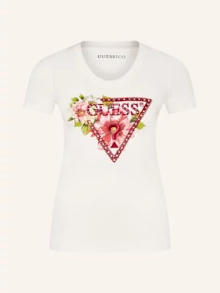 Guess T-Shirt biały