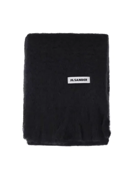 Szal Jil Sander czarna