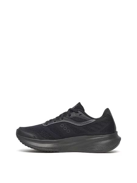 Синтетический кроссовки для бега Saucony для бега черные