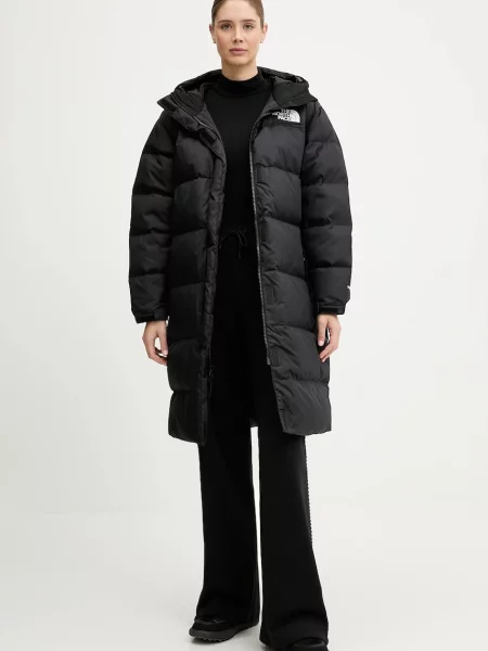 Jacket The North Face Nuptse Parka TNF Black/ NPF/ Recycled Down L čierna