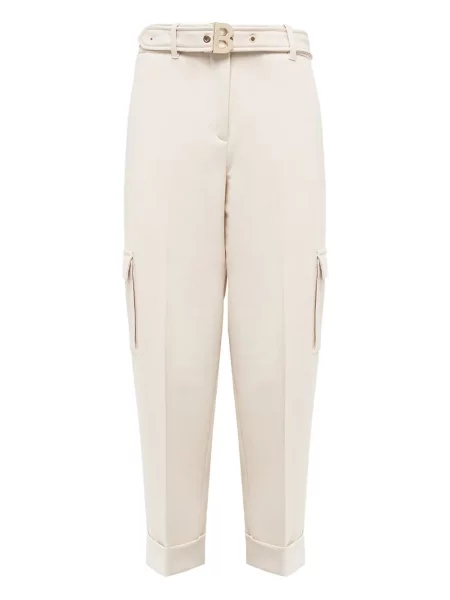 Cu centură pantaloni cargo Blugirl