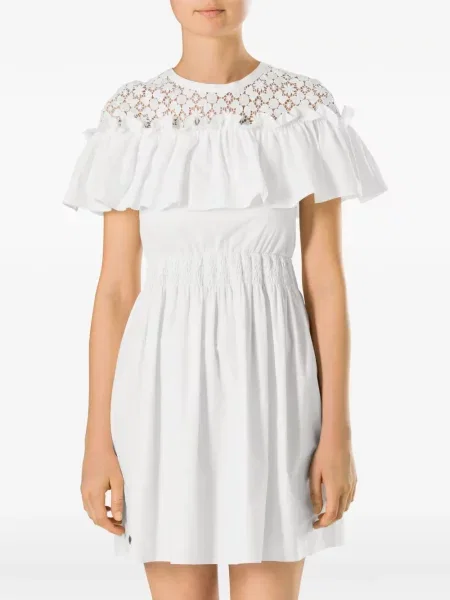 Sukienka mini Philipp Plein biała