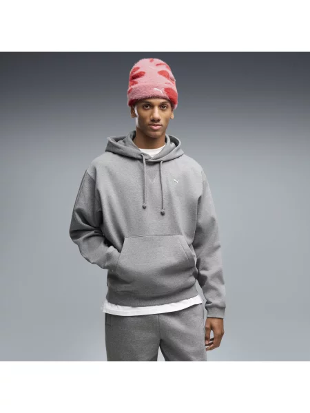 PUMA MÄ™ska bluza z kapturem Select Essentials Akcesoria S szary