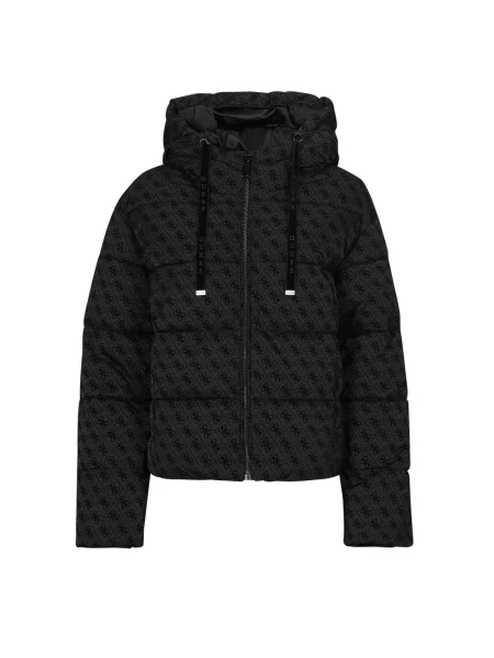 Geacă cu puf Guess negru