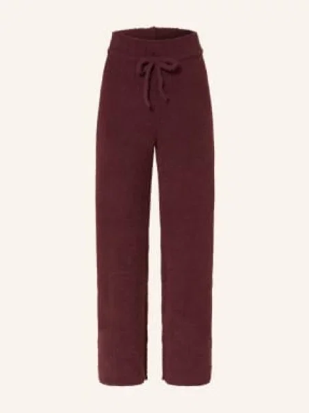 Nike Spodnie Z Dzianiny Sportswear Phoenix Cozy Bouclé rot