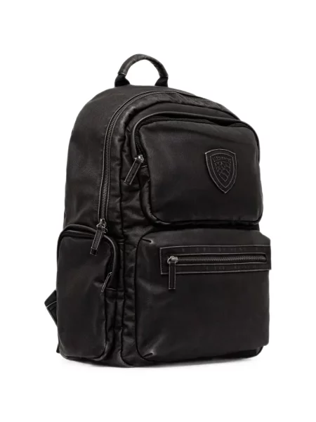 Rucsac Blauer cu autograf negru
