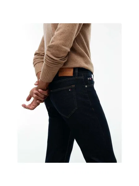 Blugi Tommy Hilfiger Denton albastru