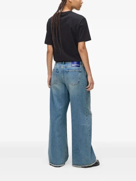 Blugi Karl Lagerfeld Jeans albastru