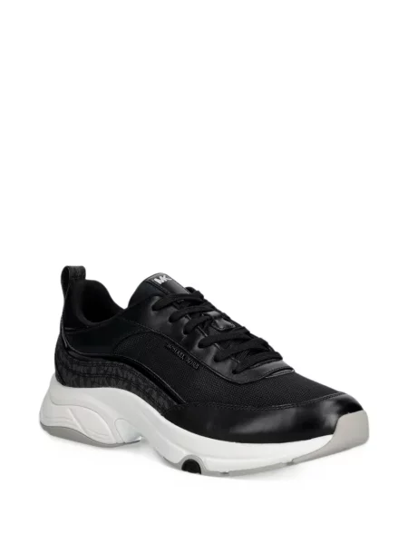 Sneakers Michael Kors με αυτόγραφο μαύρο