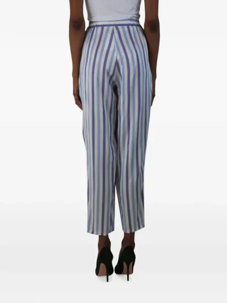 Pantaloni Thierry Colson albastru