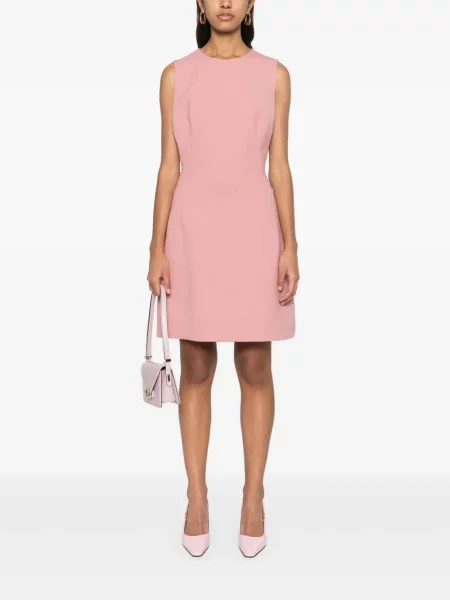Rochie Dolce & Gabbana de lână de costum roz