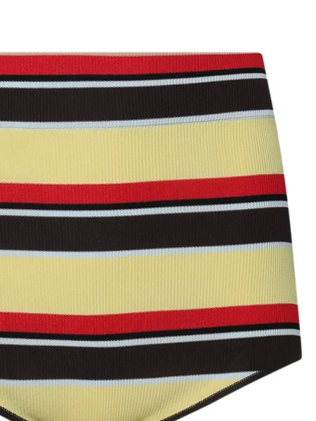 Pantaloni scurți Rabanne tricotate galben