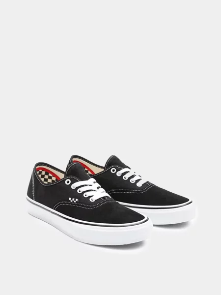 Замшевые кеды Vans черные