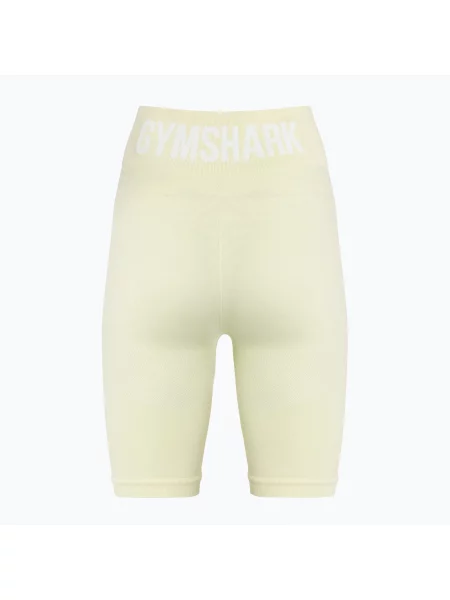 Spodenki treningowe Gymshark Flex Cycling zielone