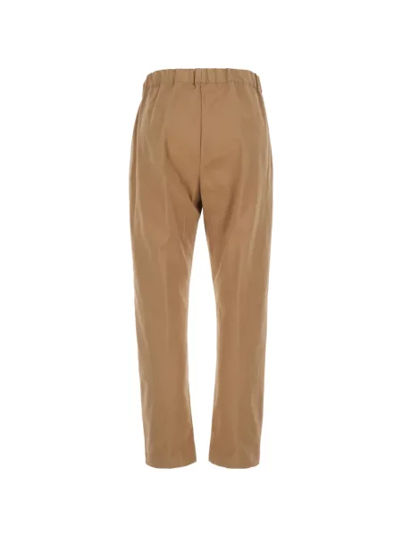 Pantaloni Semicouture conici cu cordon