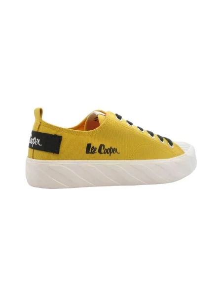 Pantofi Lee Cooper galben