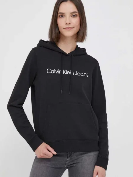 Calvin Klein Jeans bluza czarna