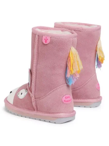 EMU Australia Čizme za snijeg Magical Unicorn ružičasta