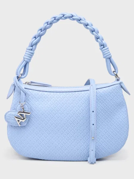 Сумка Armani Exchange блакитна