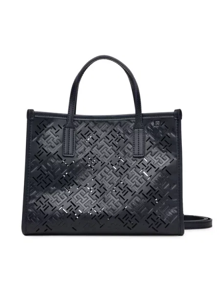 Tommy Hilfiger Kabelka Th City Mini Tmavomodrá