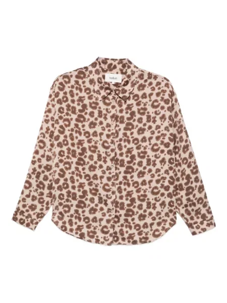 Cămașă Ba&sh cu imagine cu model leopard