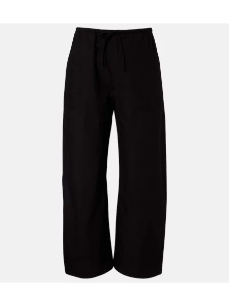 Cropp pantaloni Leset negru