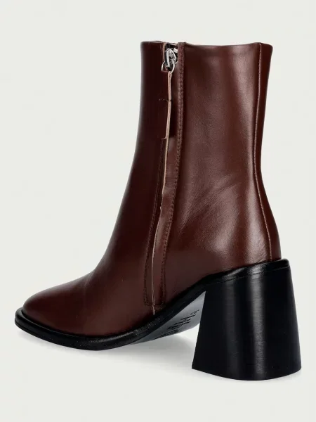 Кожаные ботильоны Souliers Martinez
