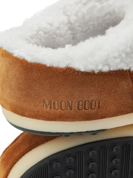 Dětské bačkory Moon Boot hnědé