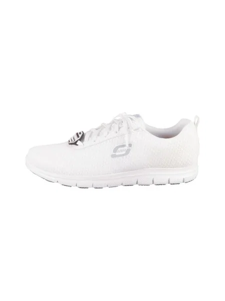 Pantofi Skechers alb