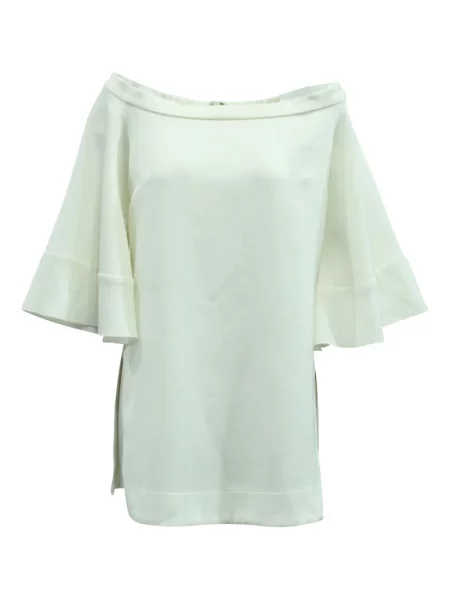 Блуза Ellery без рамо бяло