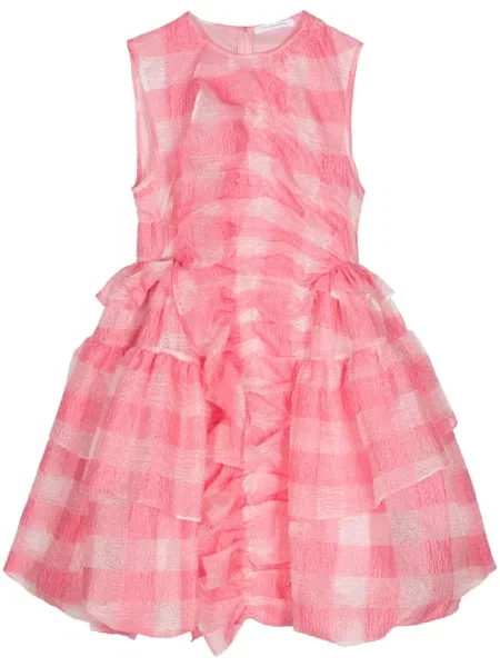 Rochie Cecilie Bahnsen cu volane roz