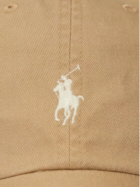 Baseball sapka Polo Ralph Lauren bézs
