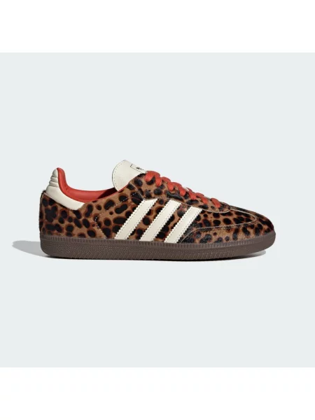Tenisky adidas Originals Samba OG hnědá bílé