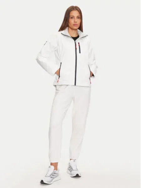 Jachtařská bunda Helly Hansen Crew Hooded Midlayer white bílá