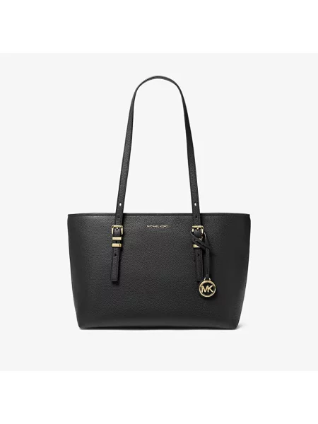 Torebka skórzana Michael Kors skórzana czarna