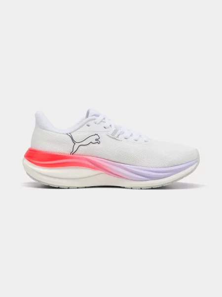 Дитячі Кросівки повсякденні PUMA Electrify Nitro 5 Jr комбінований верх білий