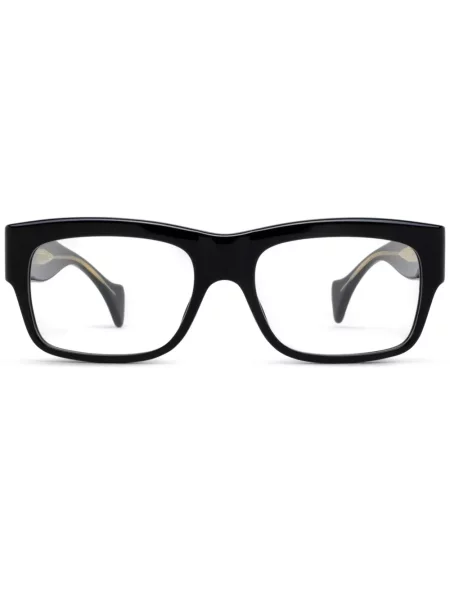 Ochelari de soare Gucci Eyewear cu imagine negru