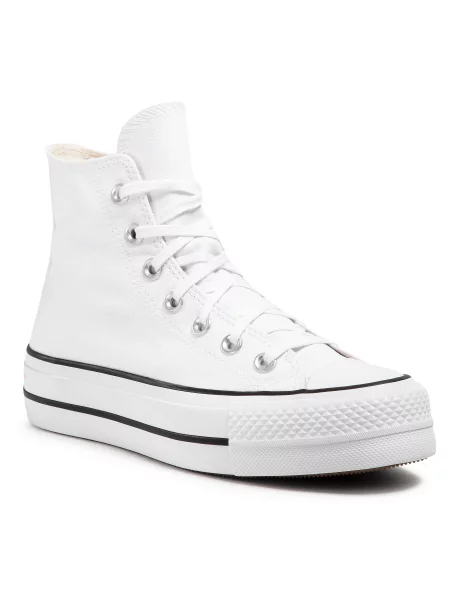 Tenisice Converse Ctas Lft Hi White/Black/White bijela