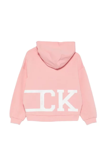 Hoodie Calvin Klein ροζ