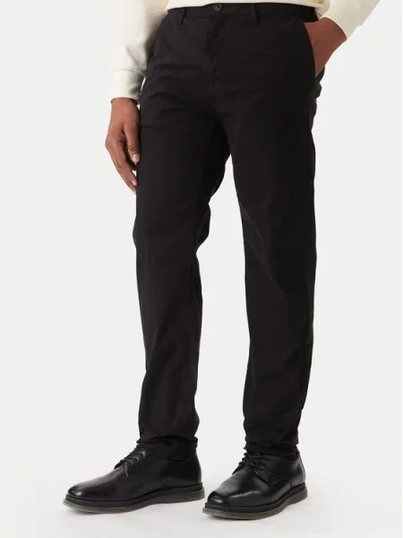 Chino kalhoty Guess Jeans černé