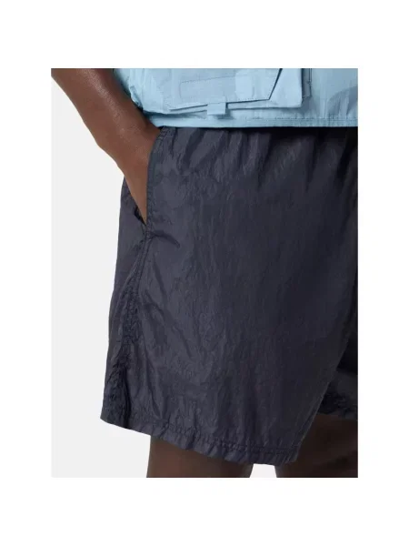 Kąpielówki Stone Island z kamieniami niebieskie