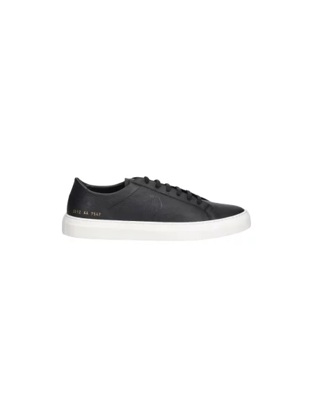 Sneakersy Common Projects skórzane czarne