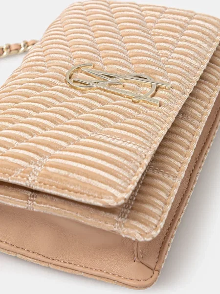 Сумка Steve Madden бежевая