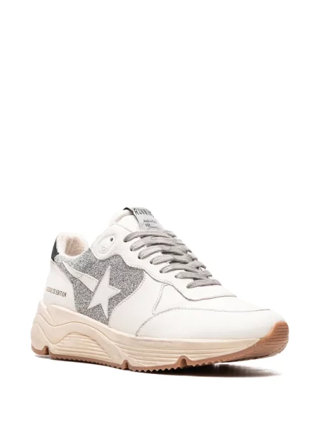 Bėgimas bėgimo bateliai Golden Goose Running Sole balta