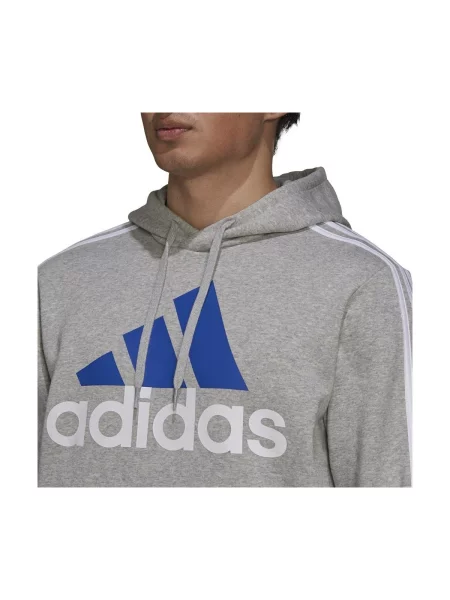 Prugasta vesta Adidas siva