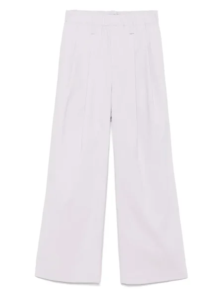 Pantaloni Issey Miyake violet
